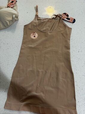 Shapermint Open Bust Shaper Slip Dress